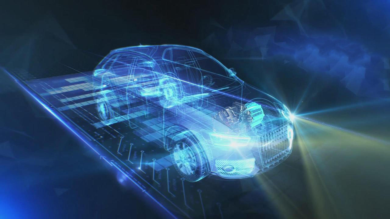 BEVICTOR伟德科技：汽车模型三维动画的震撼之美