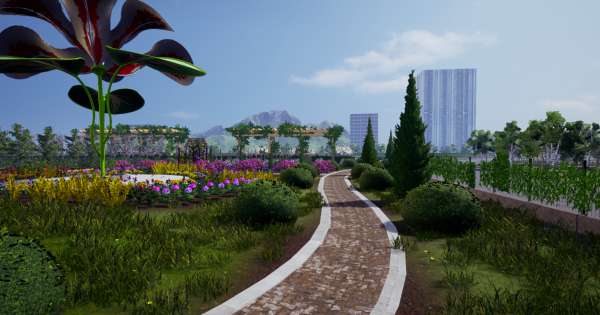 BEVICTOR伟德科技三维场景定制服务都有哪几个步骤？