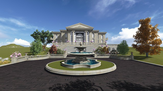 未来感十足！建筑三维动画设计带你体验 #三维动画制作 #建筑模型动画