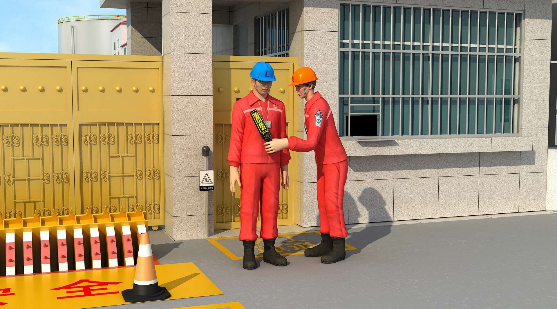 BEVICTOR伟德科技：三维动画展望工业安全培训的创新式发展