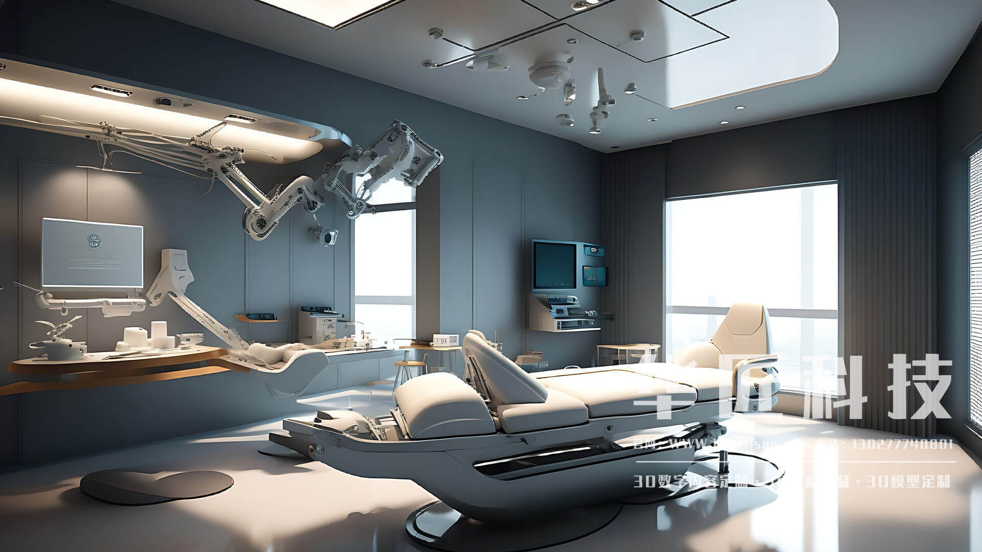 医学模型设计制作