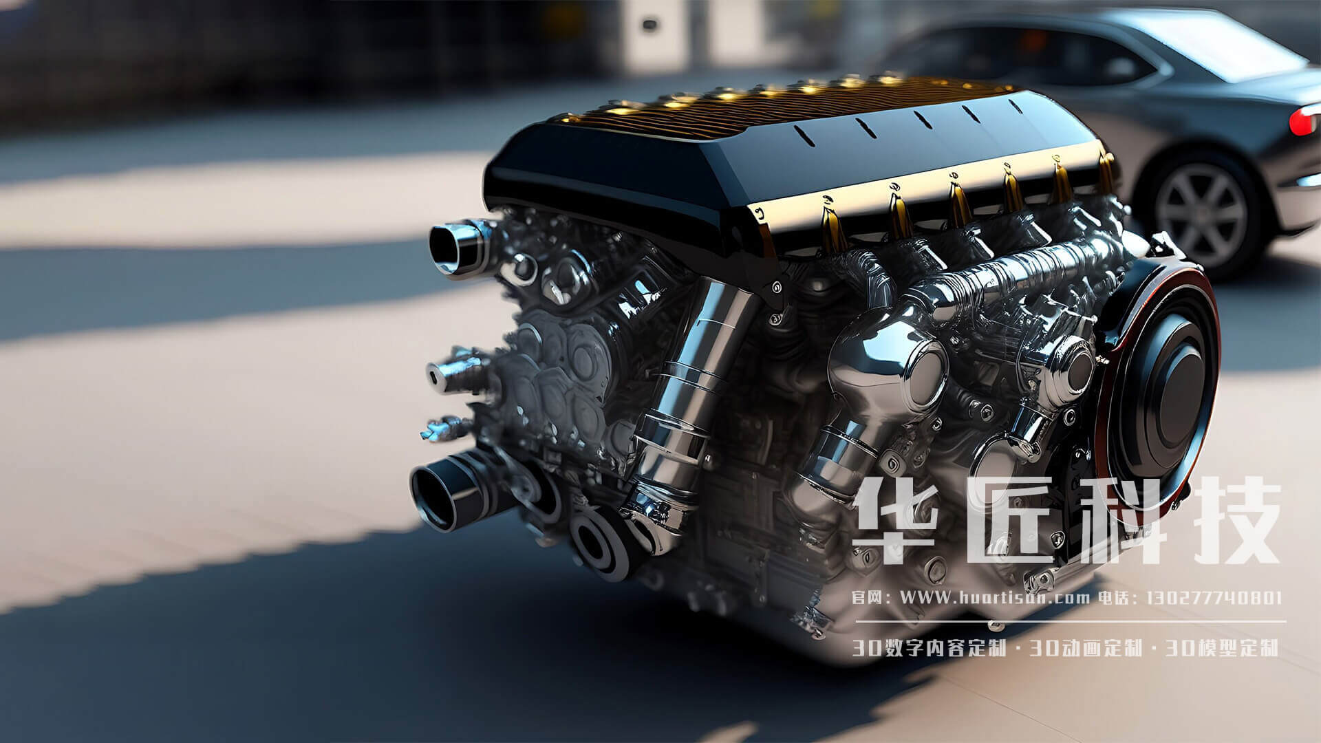 BEVICTOR伟德科技:专为企业定制智慧工厂三维可视化动画