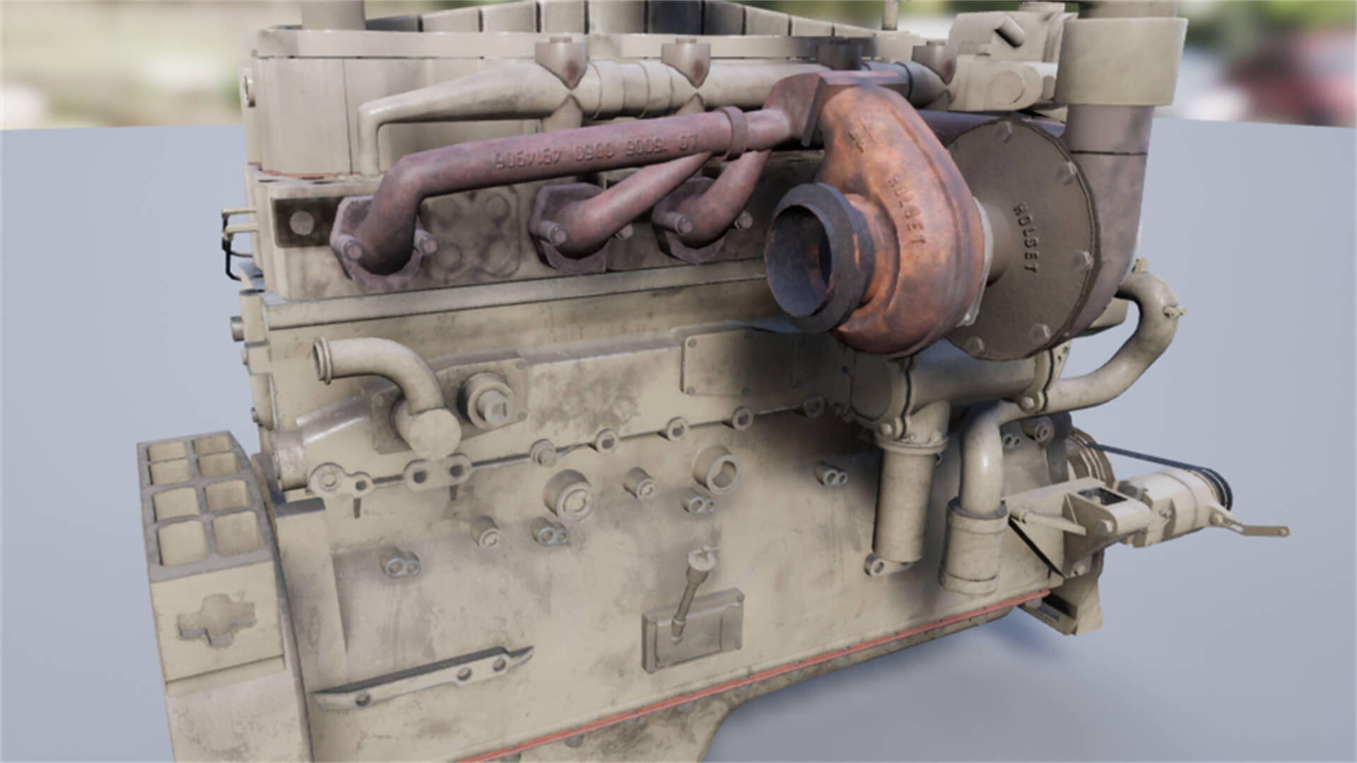 三维动画助力工业模型设计的发展！@BEVICTOR伟德科技 #工业三维动画