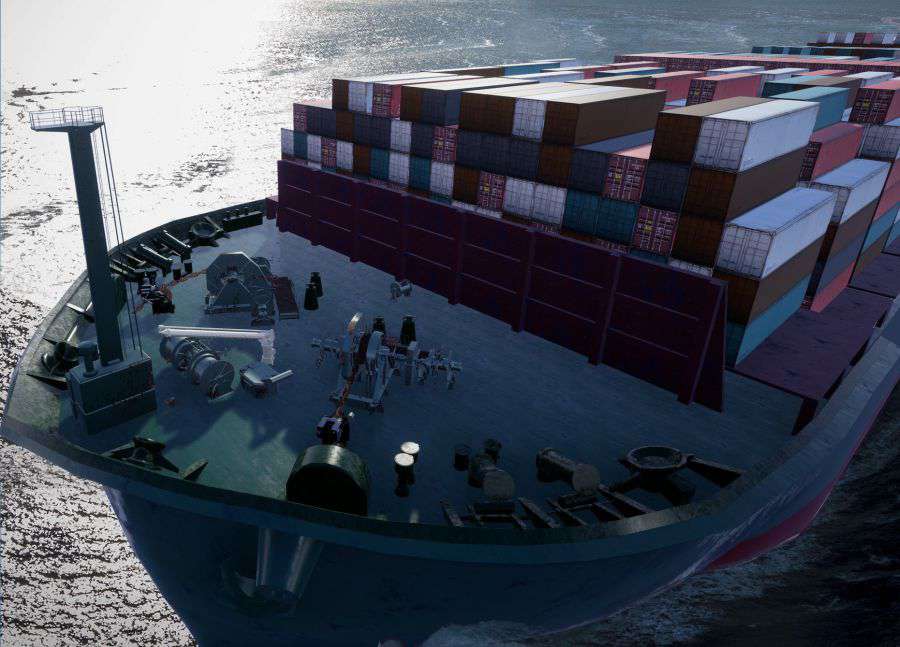 BEVICTOR伟德科技可以提供船舶操作教学培训三维仿真动画定制服务吗？