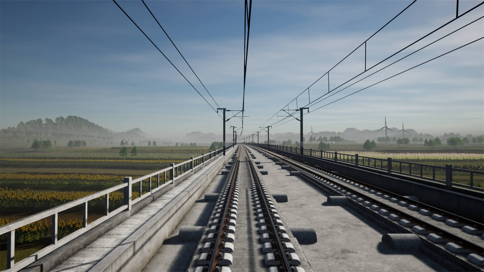 BEVICTOR伟德科技：专业轨道交通三维场景定制服务