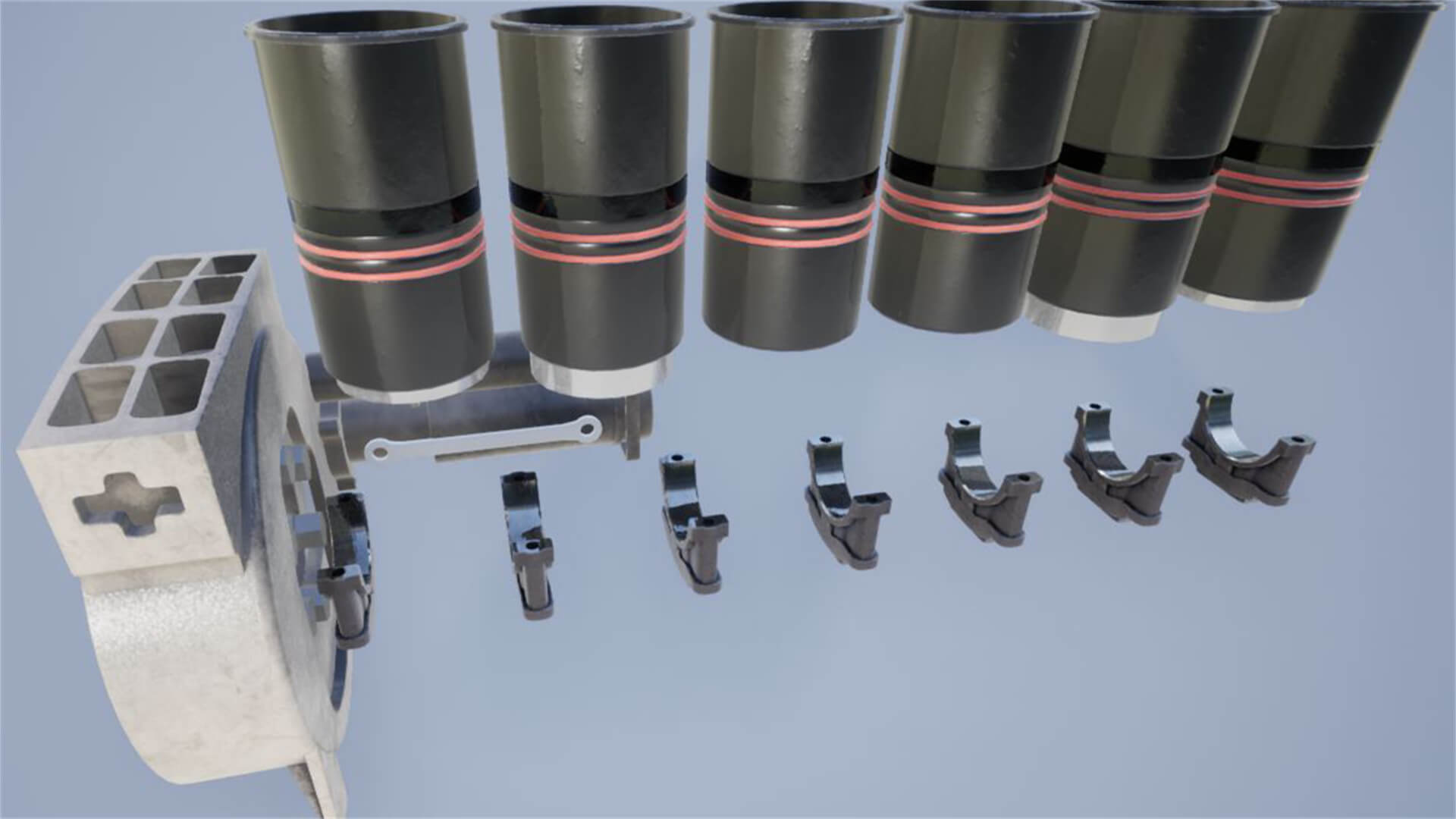 BEVICTOR伟德科技：工业机械三维动画定制服务 锂电池三维动画有哪些用途和使用场景