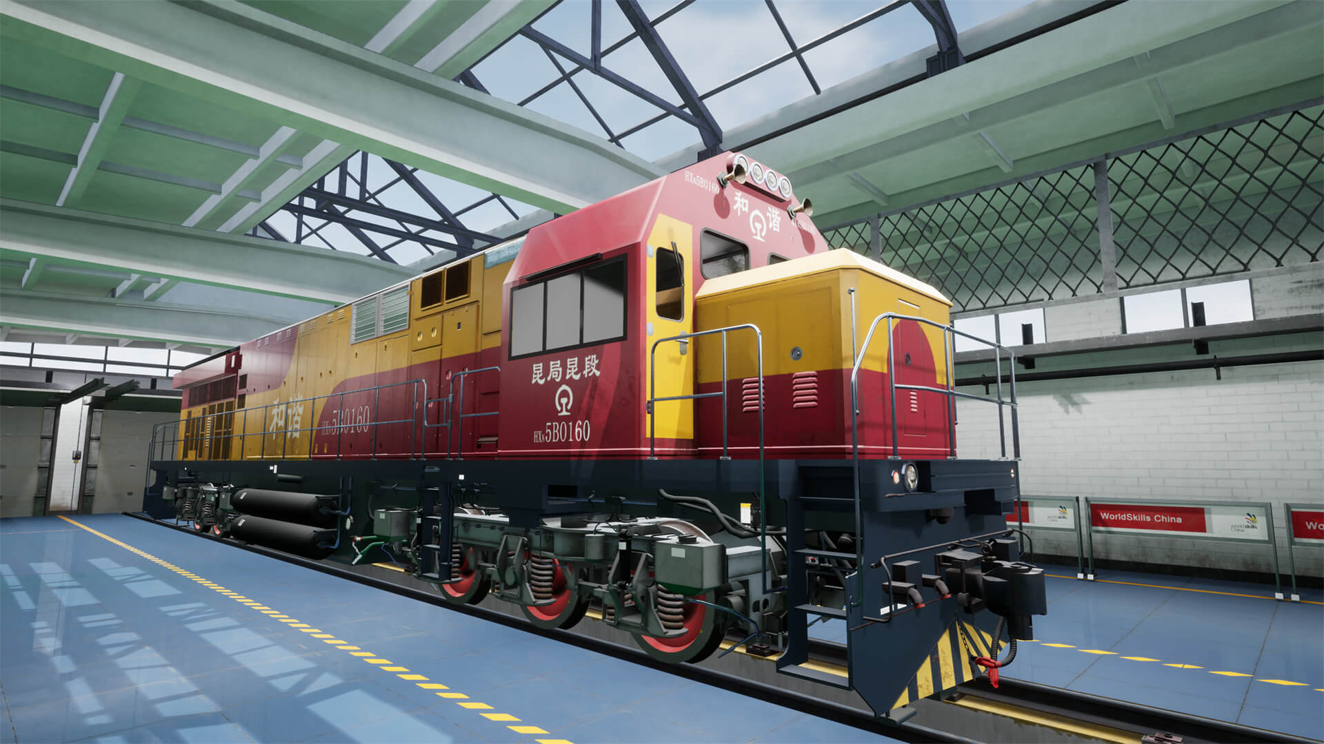 BEVICTOR伟德科技：以动画技术助力轨道交通发展