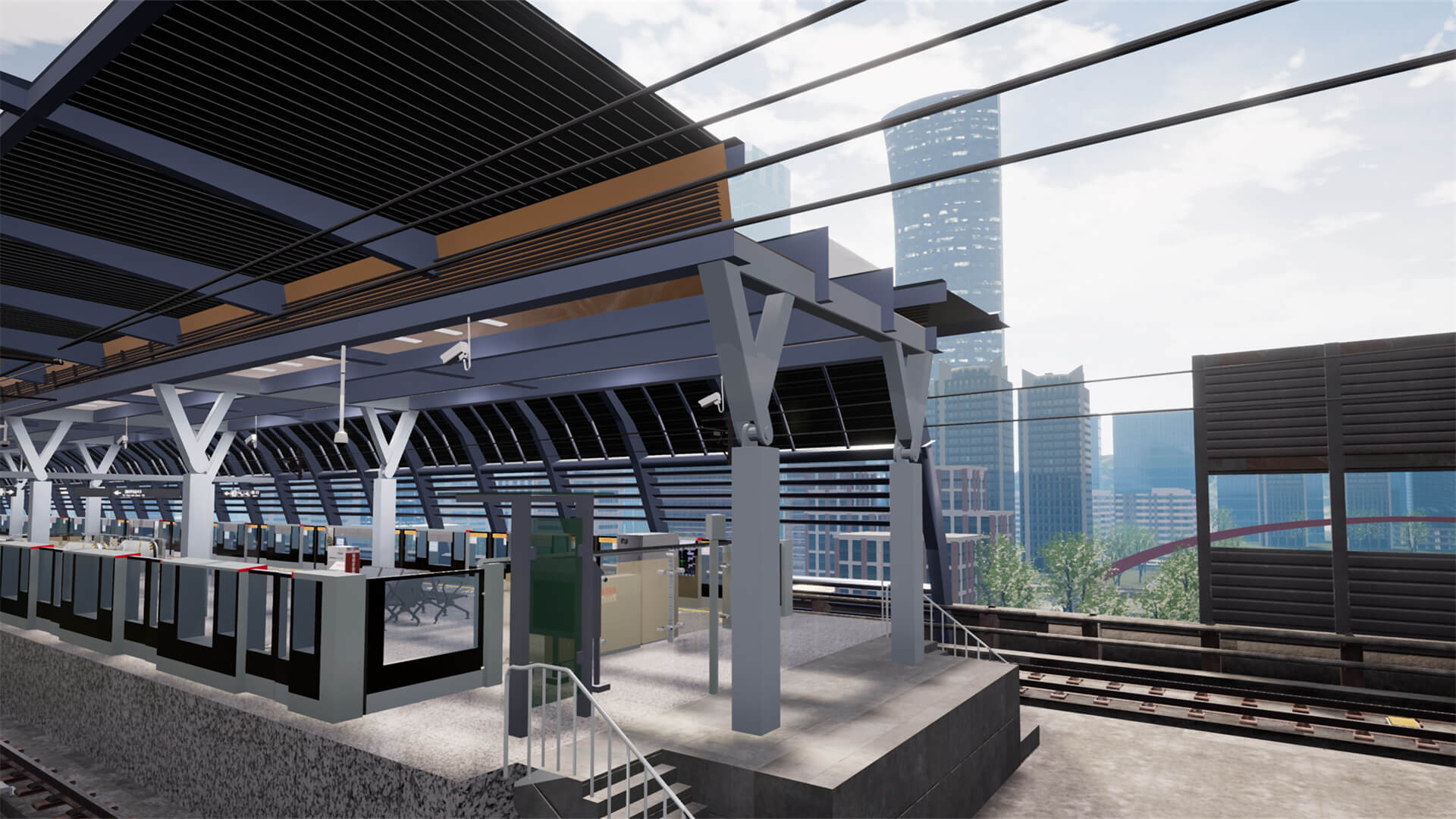 BEVICTOR伟德科技三维场景定制服务都有哪几个步骤？